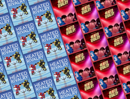 Book-to-screen: Heated Rivalry