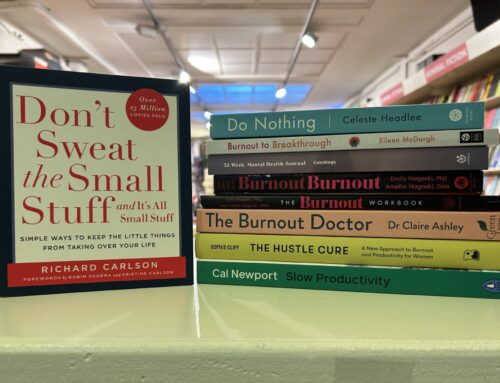 Thoughts and Books on Burnout