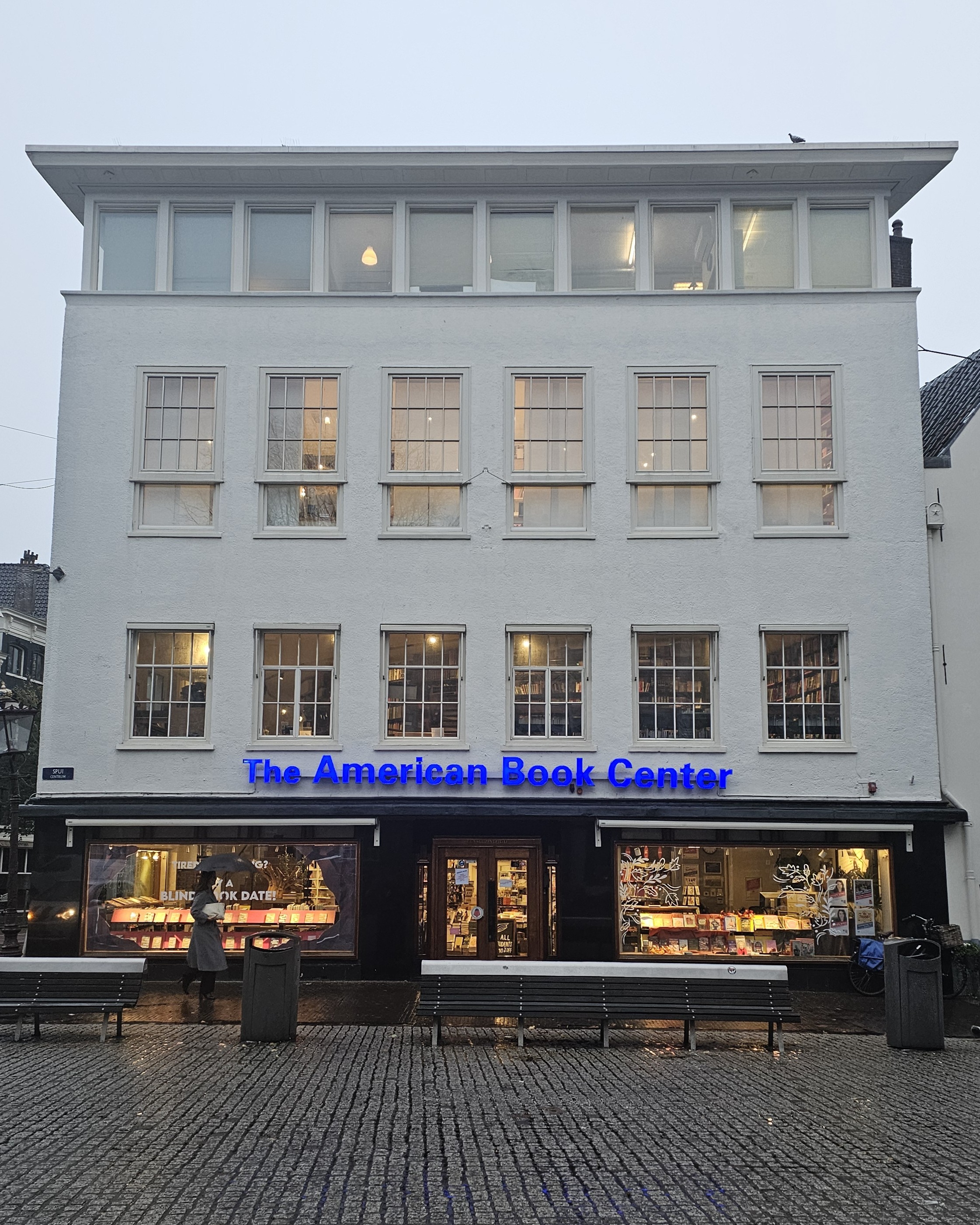 ABC Amsterdam, located at Spui 12.