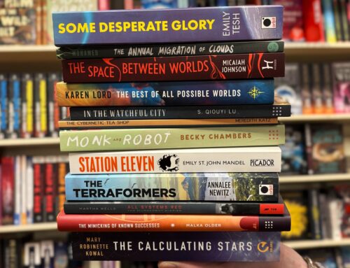 Topical Tips: Speculative Sci-Fi