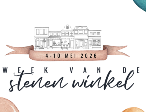 Week van de Stenen Winkel: support local stores!