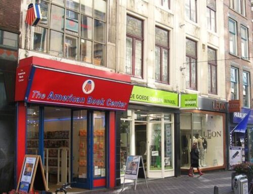 ABC The Hague: 50 years of bookselling