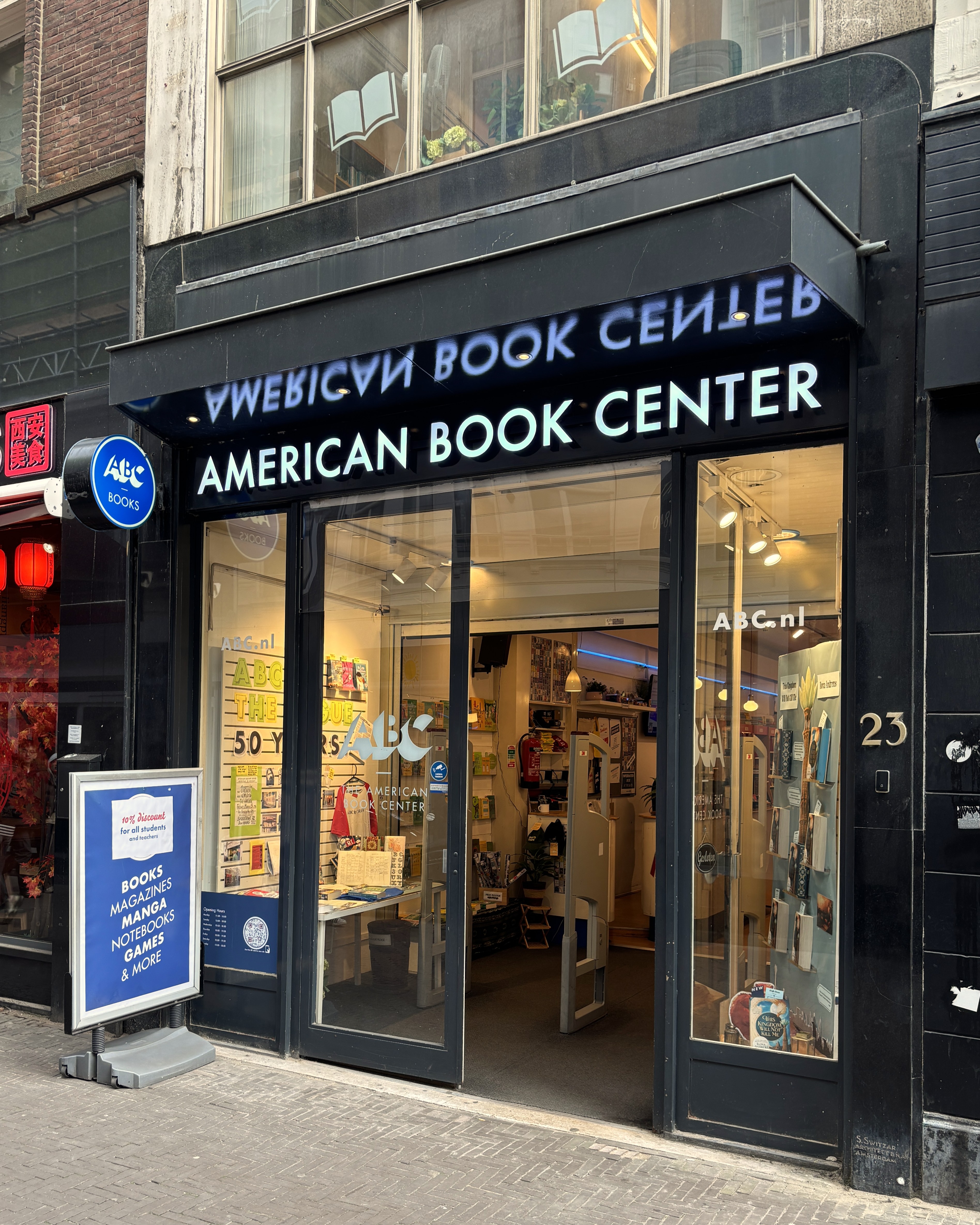 ABC The Hague, located at Lange Poten 23.