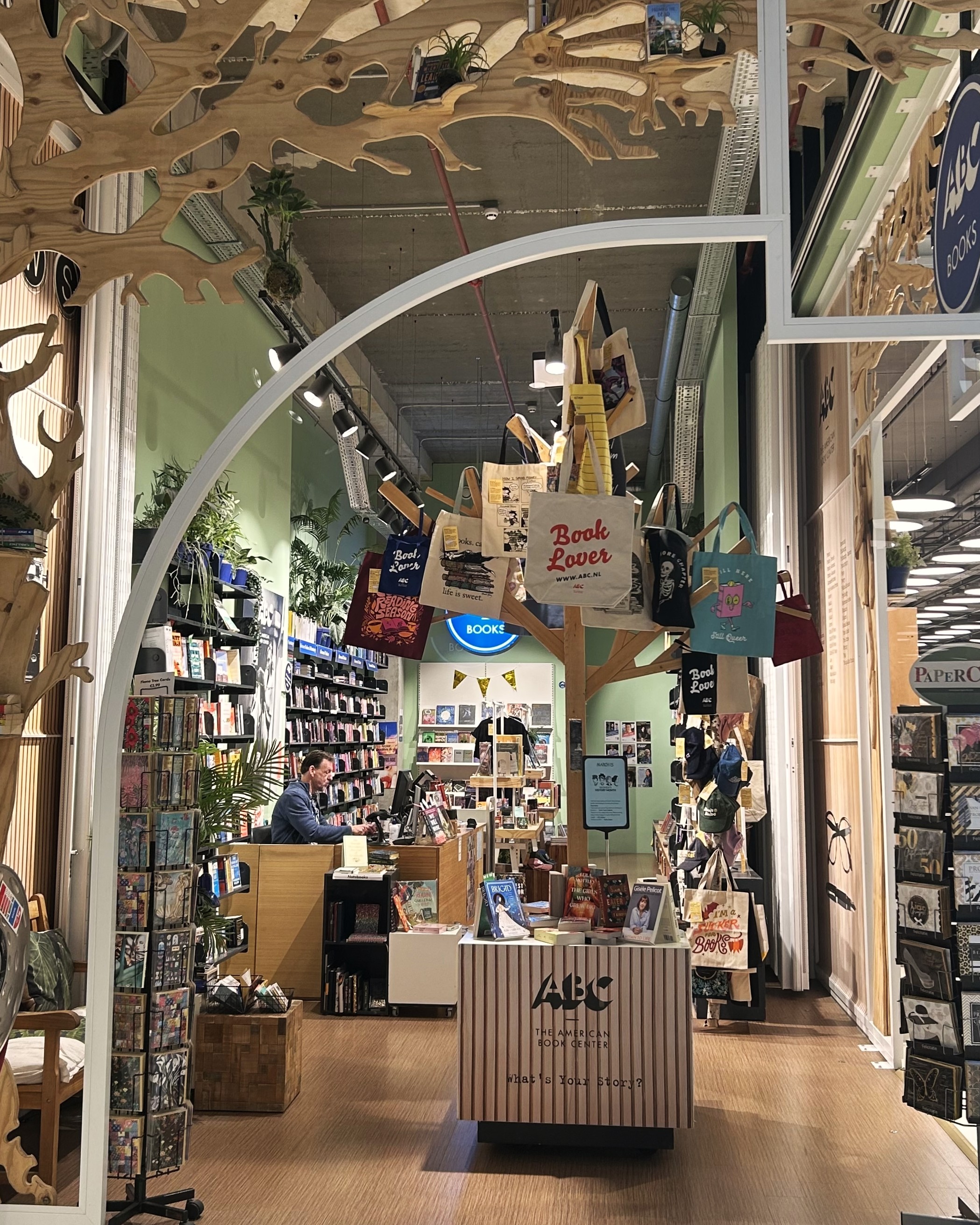 ABC Leidschendam, located at Kornoelje 15 in the Westfield Mall of the Netherlands.