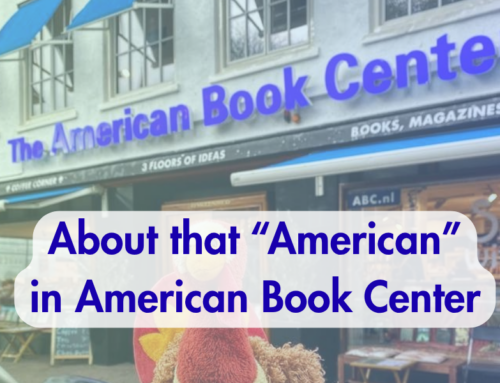 About that “American” in American Book Center