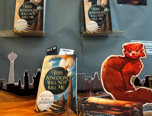 Bookseller life: passion projects