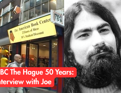 Interview with Joe, the original ABC The Hague staff member