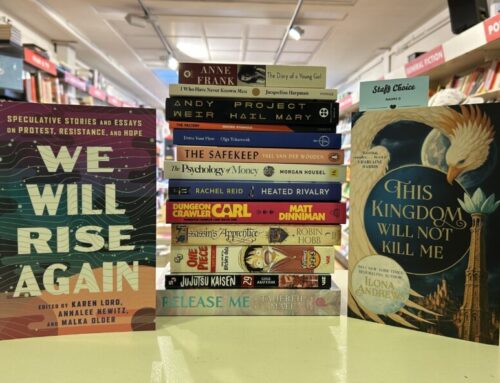 ABC Bestsellers – April 2026