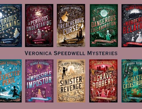 Series Spotlight: Veronica Speedwell Mysteries