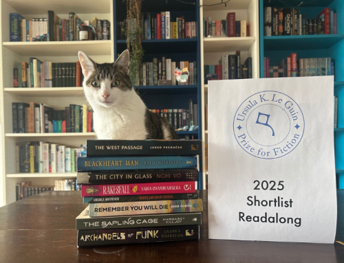 Reading along with the 2025 Ursula K. Le Guin Prize shortlist