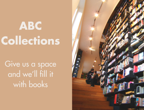 ABC Collections: Give us a space and we’ll fill it with books