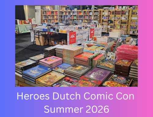 Heroes Dutch Comic Con Summer 2026