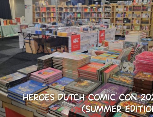 ABC in the Wild: Heroes Dutch Comic Con 2026 (Summer edition)