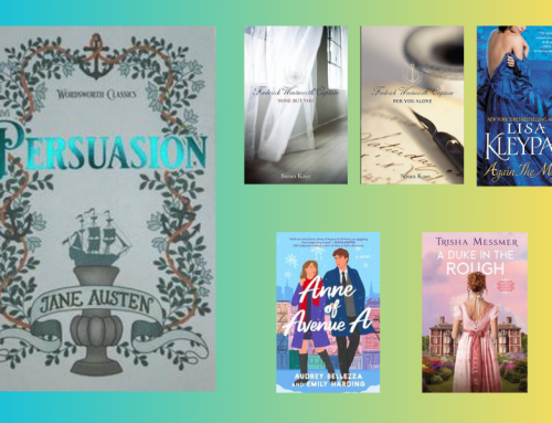 4 retellings of Austen’s Persuasion