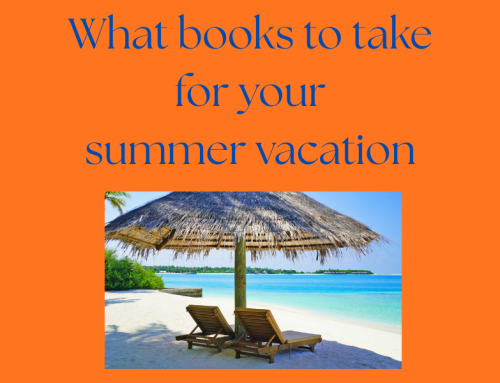 What books to take for your summer vacation