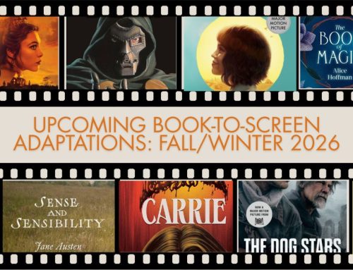 Upcoming Book-to-Screen Adaptations: Fall/Winter 2026