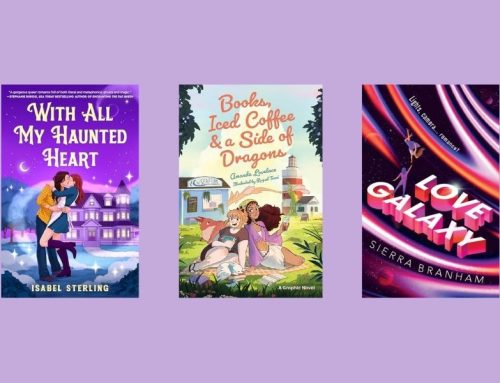 Mini-Reviews: A Sapphic Romance, Graphic Novel and Space Opera