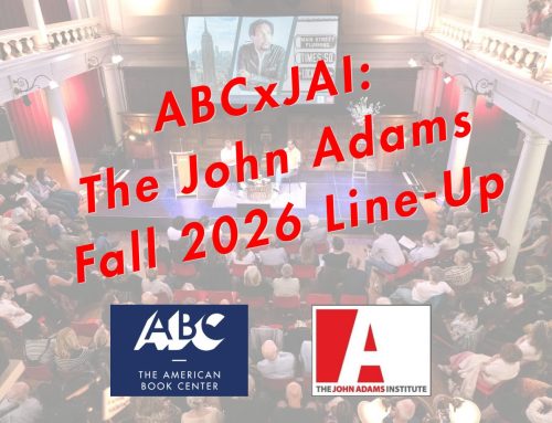 ABCxJAI: The John Adams Fall 2026 Line-Up