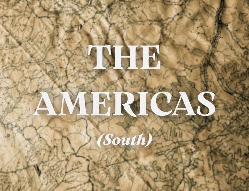 Reading the Americas: South America