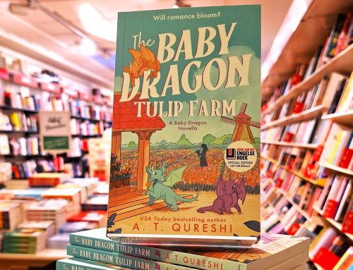 Week van het Engelse Boek: Baby Dragons!
