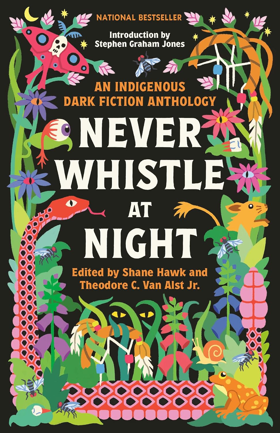 Never Whistle at Night cover