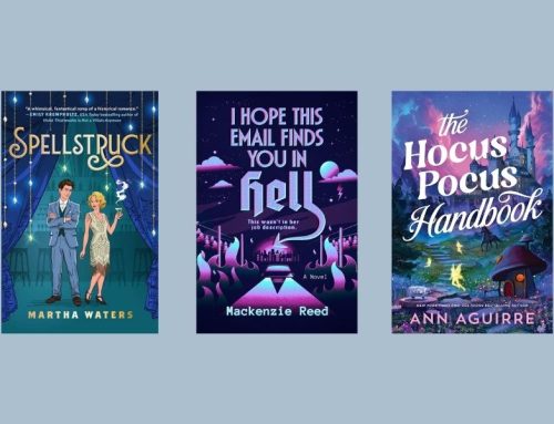 Mini-Reviews: a Prohibition-Romantasy, a Trip to Hell and a Magic Recipe Book